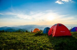 Ilustrasi camping di Tabanan Bali foto: pexels