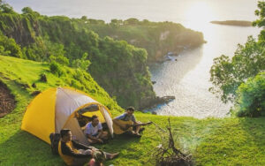 Tempat Camping di Bal
